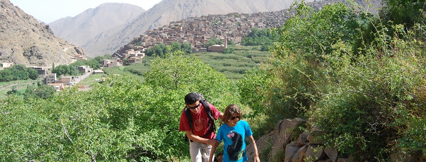 Berber Villages Trekking trekking in morocco Tours in Morocco