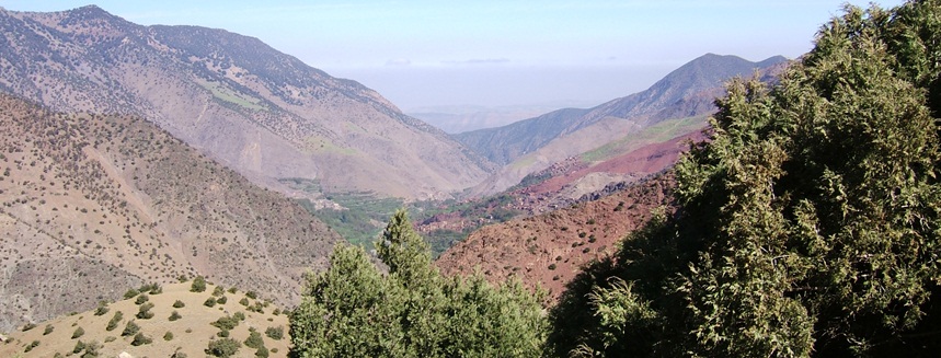 villages trekking