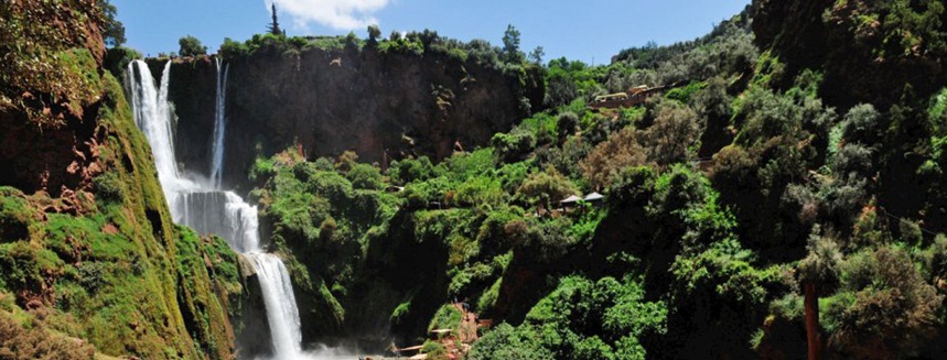 ouzoud waterfalls