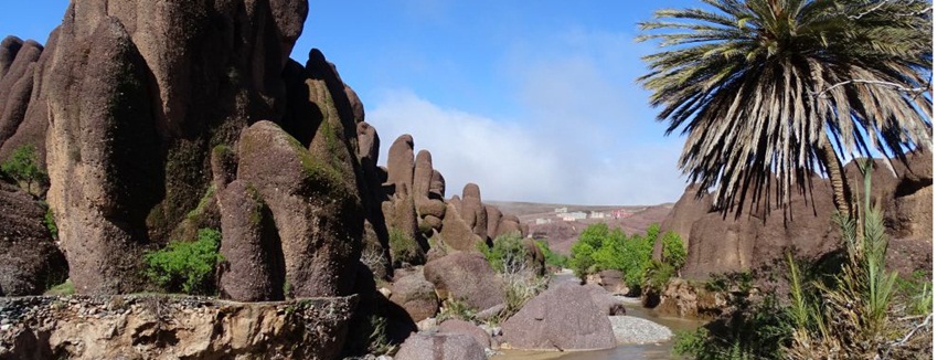 siroua trekking
